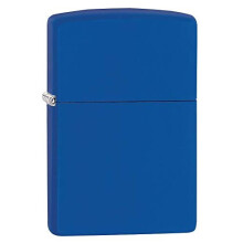 Zippo Unisex's, Royal Blue Matte, Regular