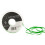 Berisfords Double Satin Ribbon, Emerald, 30 m 1