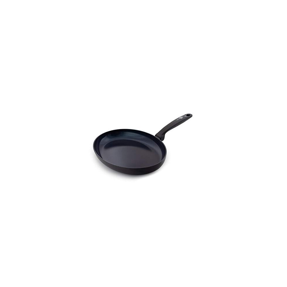 GreenPan Fishpan, Non Stick Toxin Free Ceramic Fish Pan - Induction, Oven & Dishwasher Safe Cookware - 32 cm, Black