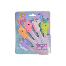 KandyToys TY5617 Unicorn Finger Puppets