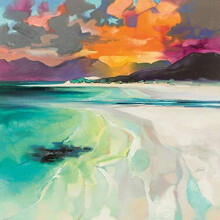 Scott Naismith (Seilebost) 60 x 60 x 4cm Canvas Print