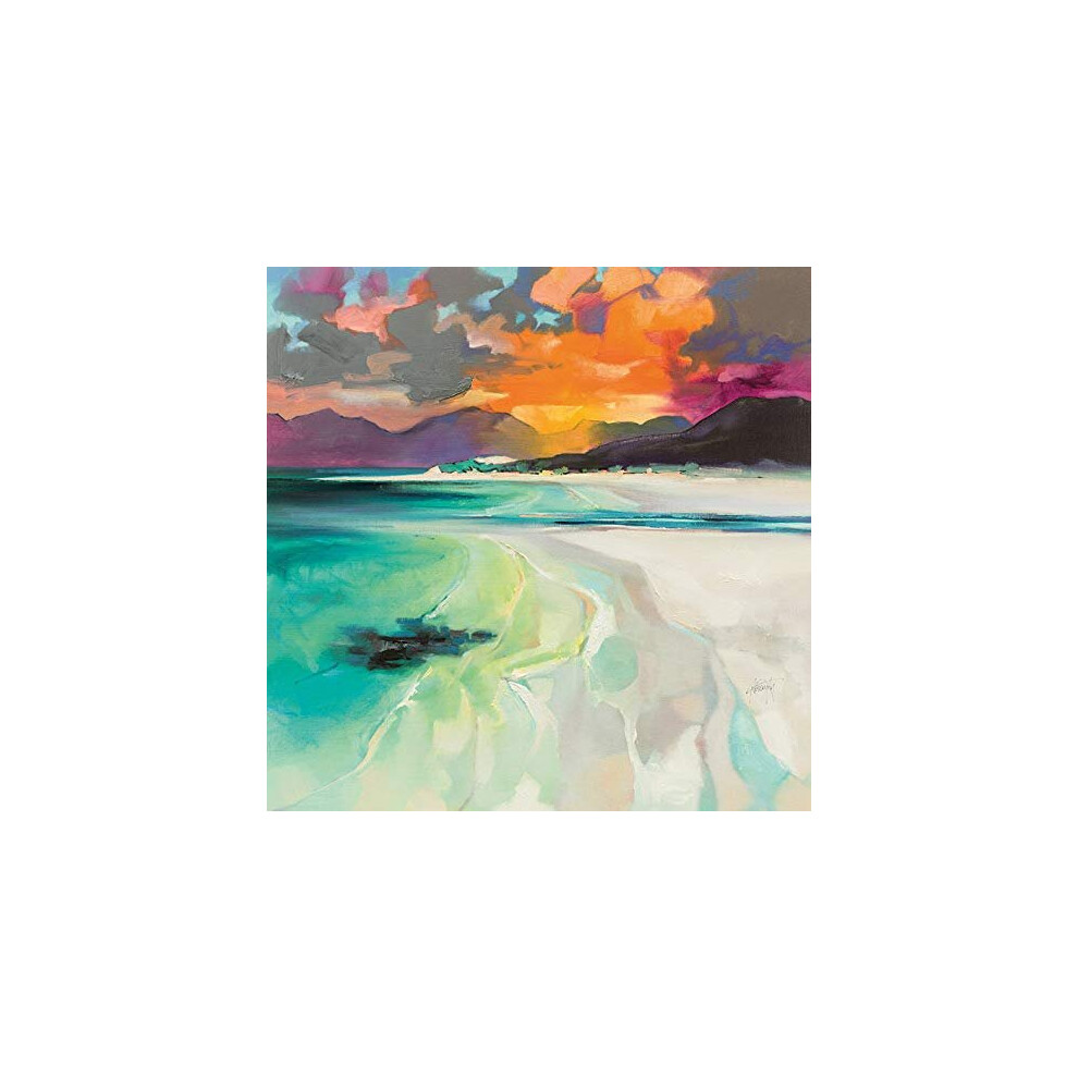 The Art Group Scott Naismith (Seilebost) 60 X 60 X 4Cm Canvas Print