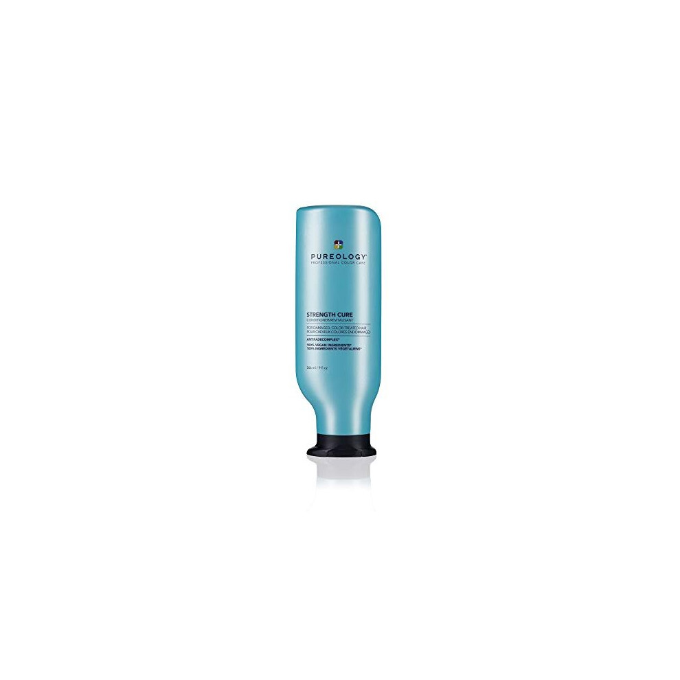 Pureology | Strength Cure Strengthening Conditioner | for Damaged, Colour Treated Hair 266ml