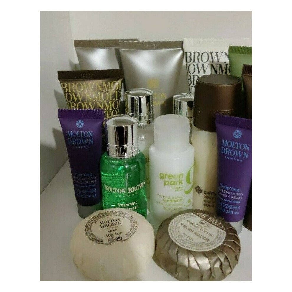 MOLTON BROWN GIFT SET 10 Piece - Unisex Luck Dip Bag Brand new