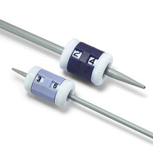 Prym Rotally Row Counter, Dark/Light Blue, 19.5 x 1.7 x 7 cm