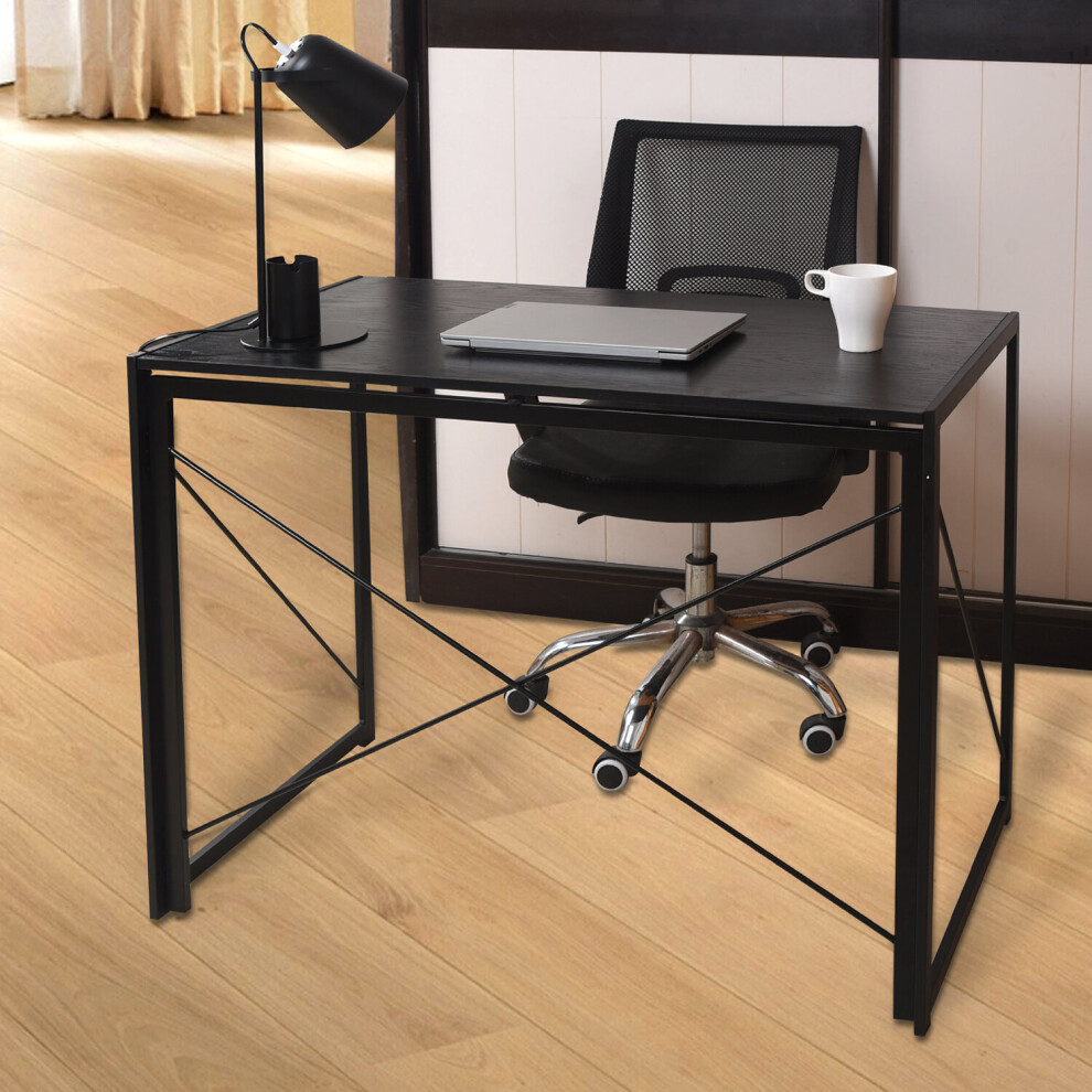 Folding Multifuction Desk  Portable Compact Computer Table