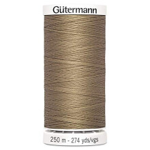Gutermann Sew All Polyester Thread, 250Mtr, Hopsack (0139)