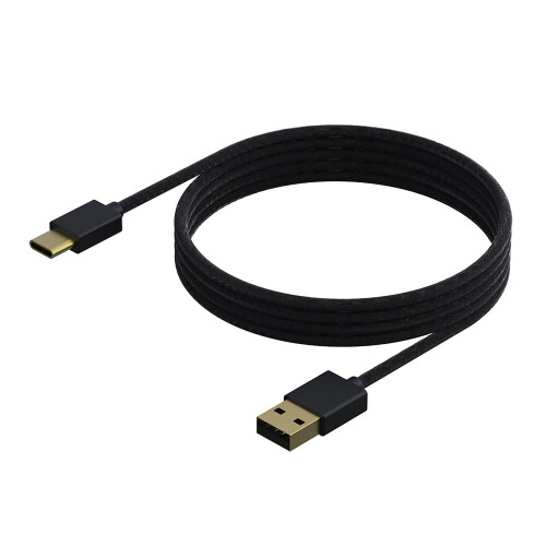 4m Premium Braided USB A to Type C Data and Charge Cable for Xbox Series X/S and Playstation 5 Controllers