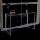 Direct Online Houseware Folding Multifuction Desk  Portable Compact Computer Table 3