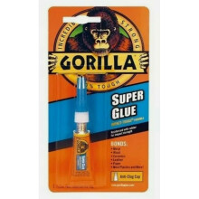 Gorilla Super Glue 3G Anti Clog High Strength Reinforced Rubber Strength