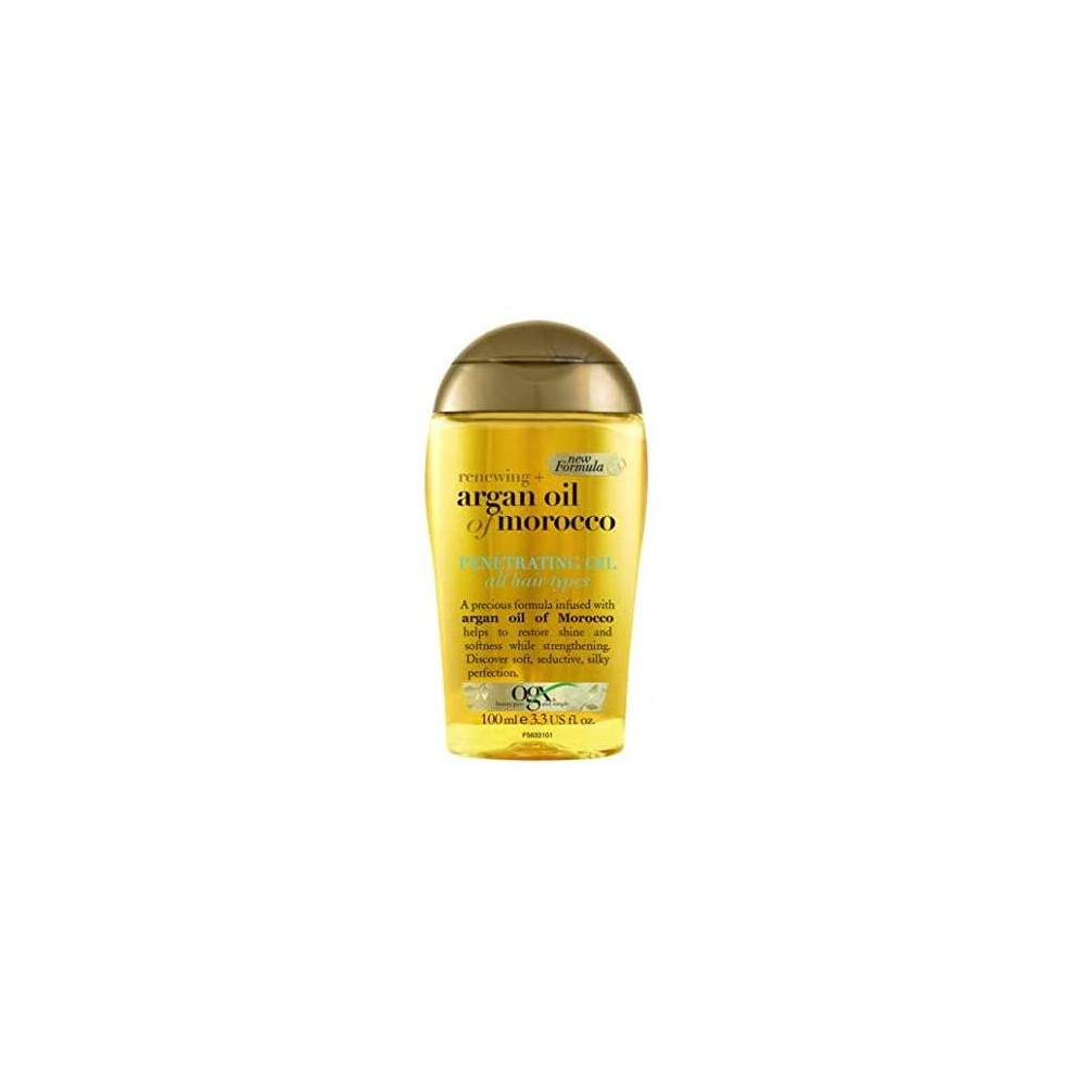 Ogx Argan Oil of Morocco Penetrating Hair Oil for Dry Hair, 100 ml