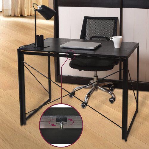 Direct Online Houseware Folding Multifuction Desk  Portable Compact Computer Table 1