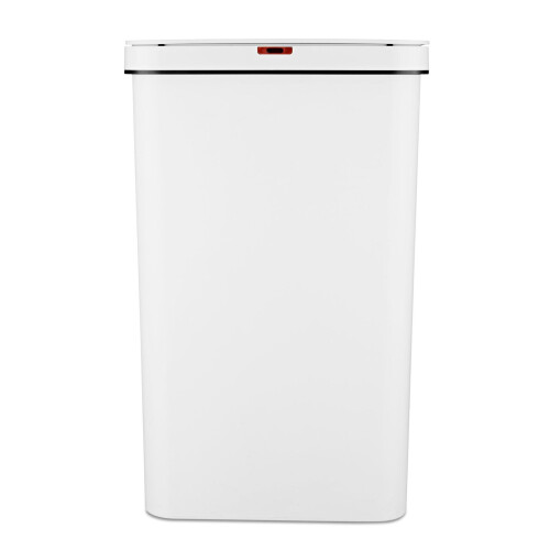 Tower 50L Rectangular Sensor Bin, White 1