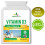 Vitamin D3 4000IU (365 Vegetarian Tablets) High Strength Vit D 1