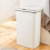Tower 50L Rectangular Sensor Bin, White 7