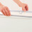 Tower 50L Rectangular Sensor Bin, White 4