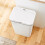 Tower 50L Rectangular Sensor Bin, White 6