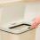 Tower 50L Rectangular Sensor Bin, Cream 3