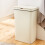 Tower 50L Rectangular Sensor Bin, Cream 7