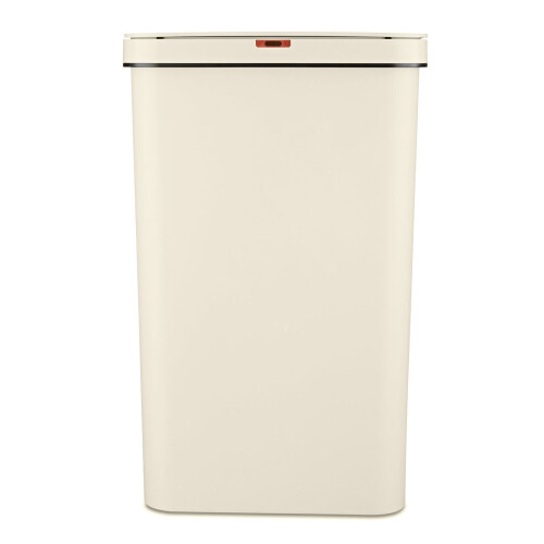 Tower 50L Rectangular Sensor Bin, Cream 1