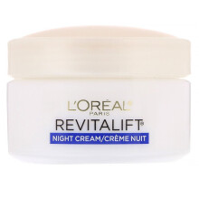 L'Oreal, Revitalift Anti-Wrinkle + Firming, Night Moisturizer