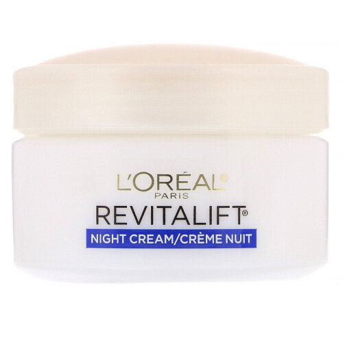 L’Oréal Paris L'Oreal, Revitalift Anti-Wrinkle + Firming, Night Moisturizer