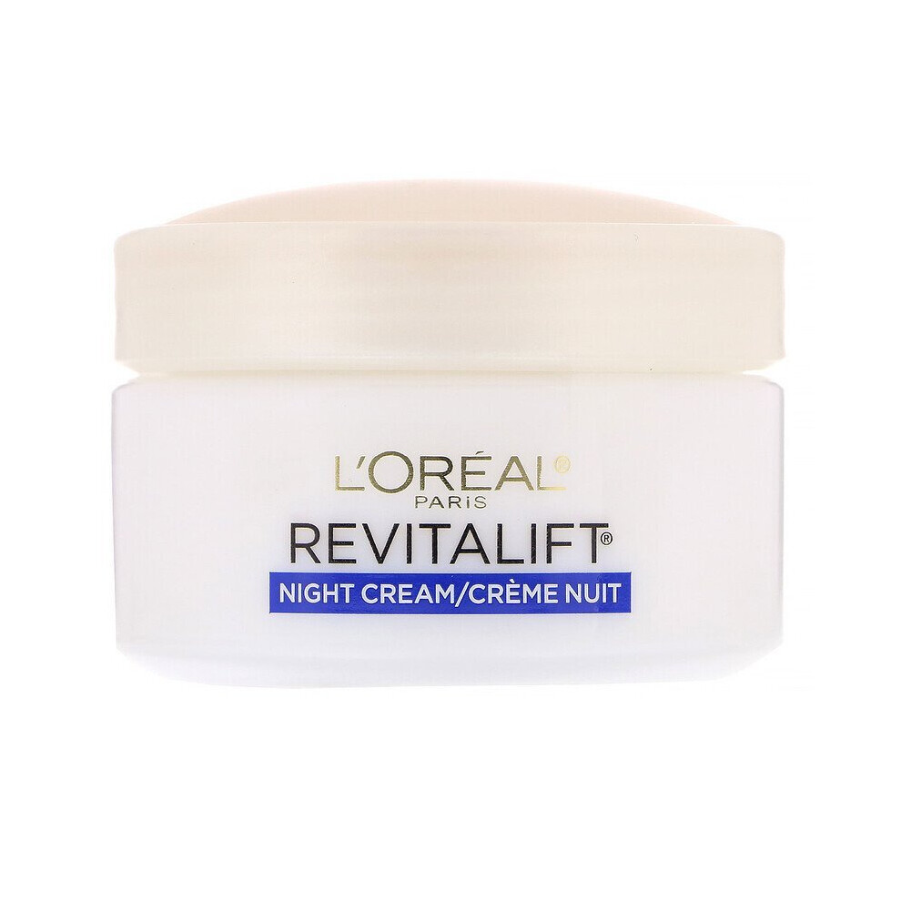 LâOrã©Al Paris L'oreal, Revitalift Anti-Wrinkle + Firming, Night Moisturizer