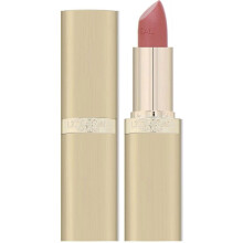 L'Oreal Color Riche Lipstick 444 Tropical Coral - Luksuriøs cremet farve med intens hydrering, arganolie og vitamin E