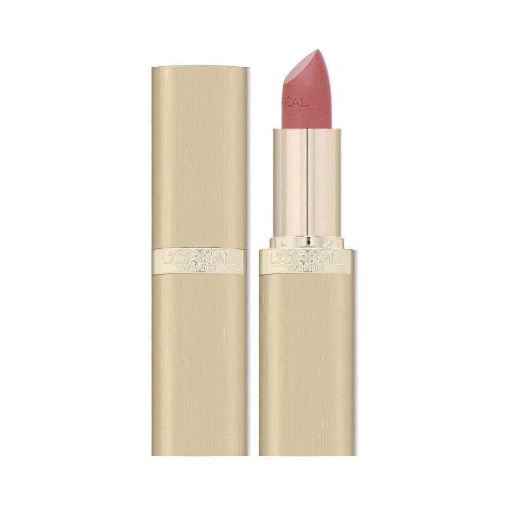 New L’oréal Paris L'oreal Color Riche Lipstick 444 Tropical Coral - Creamy, Hydrating Color Orange