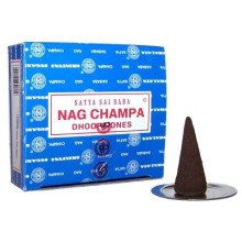 Nagchampa Dhoop Incense Cones