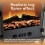 Warmlite Wingham 2KW Electric Double Door Fire Stove, Grey 6