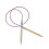 KnitPro 120 cm x 10 mm Basix Fixed Circular Needles, Birch 1