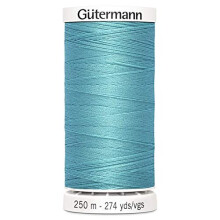 Gutermann Sew All Polyester Thread, 250Mtr, Jade (0714)