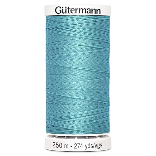 Gütermann Gutermann Sew All Polyester Thread, 250Mtr, Jade (0714)
