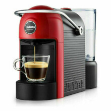Lavazza 18000072 Jolie Pod Coffee Machine, 1250W, Red