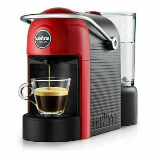 Lavazza 18000072 Jolie Pod Coffee Machine, 1250W, Red