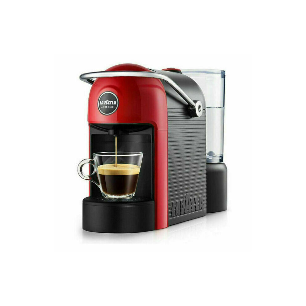 Lavazza 18000072 Jolie Pod Coffee Machine, 1250W, Red