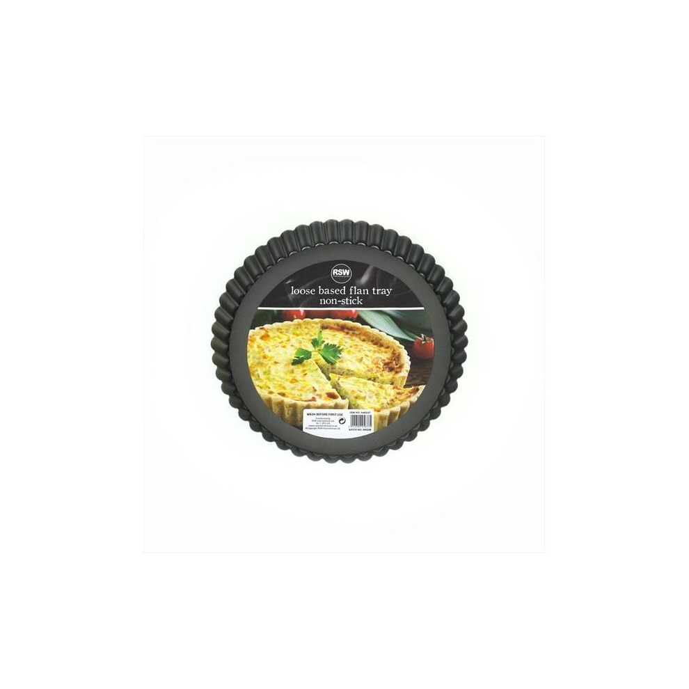 Yöl Loose Based Flan Tray Non Stick Baking Oven 23Cm Cooking