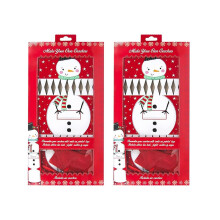 Christmas Crackers Make Your Own DIY Snowman Xmas Party 12