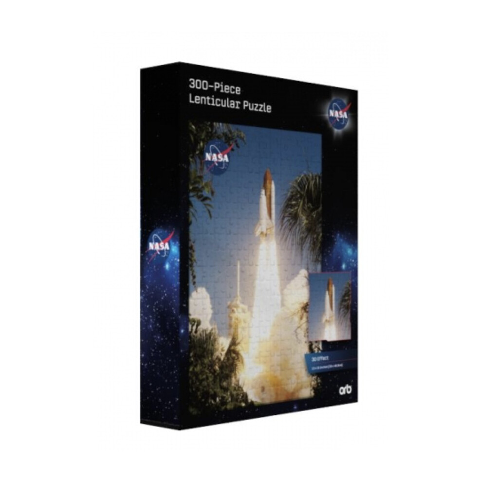 NASA 300 Piece Lenticular Puzzle-image-OPC-P6FQN89-NEW