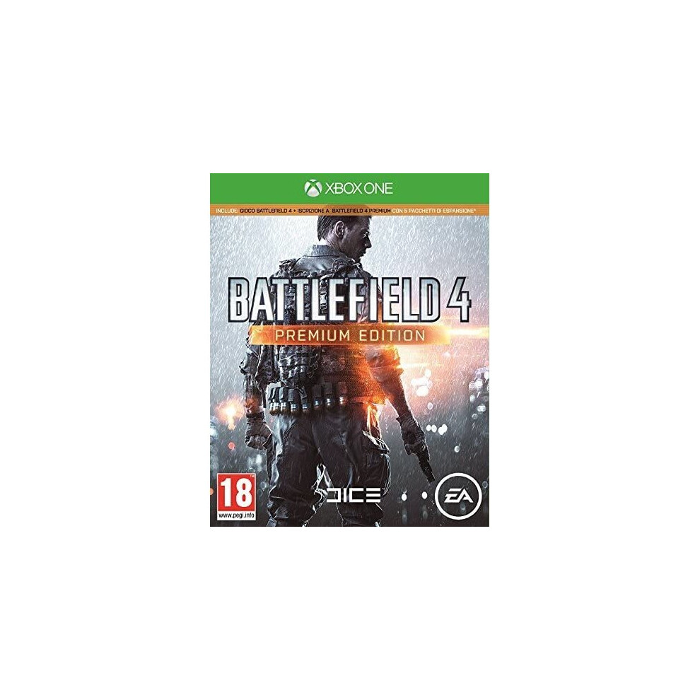 Battlefield 4 Premium Edition (Xbox One)