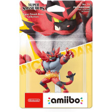 Nintendo Amiibo Character - Incineroar Super Smash Bros. Collection (Nintendo Switch/Nintendo 3DS/Wii U)