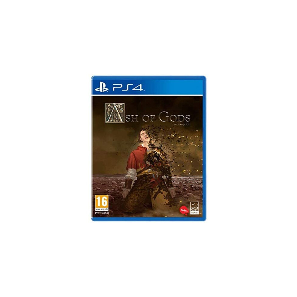 Ash Of Gods: Redemption (Ps4) 4020628743192