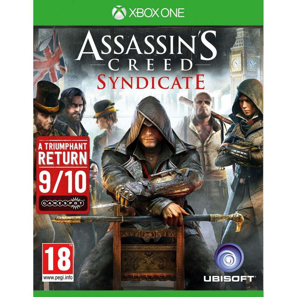 Assassin's Creed: Syndicate (Xbox One) 3307215998304