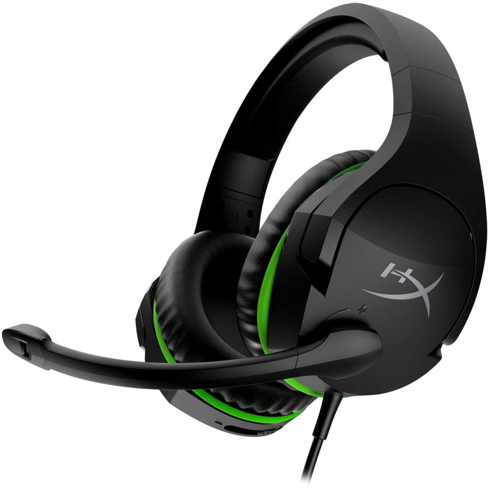 HyperX Cloud Stinger Core Console Gaming Headset - Black/Green (Xbox One)