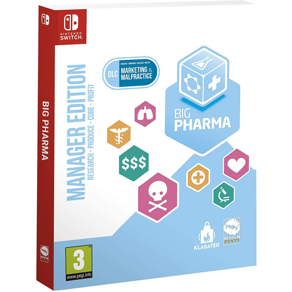 Big Pharma - Special Edition (Nintendo Switch) 8437020062121