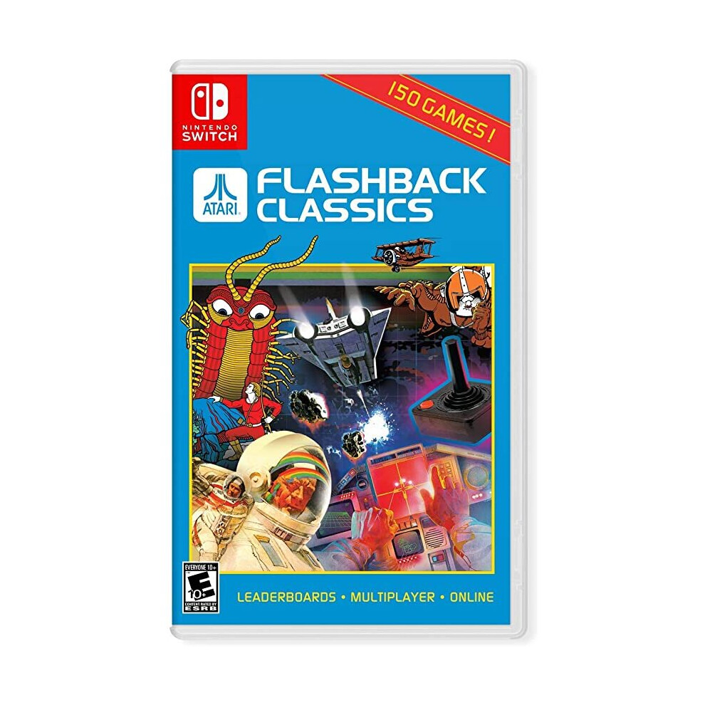 Atari Flashback Classics (Nintendo Switch)