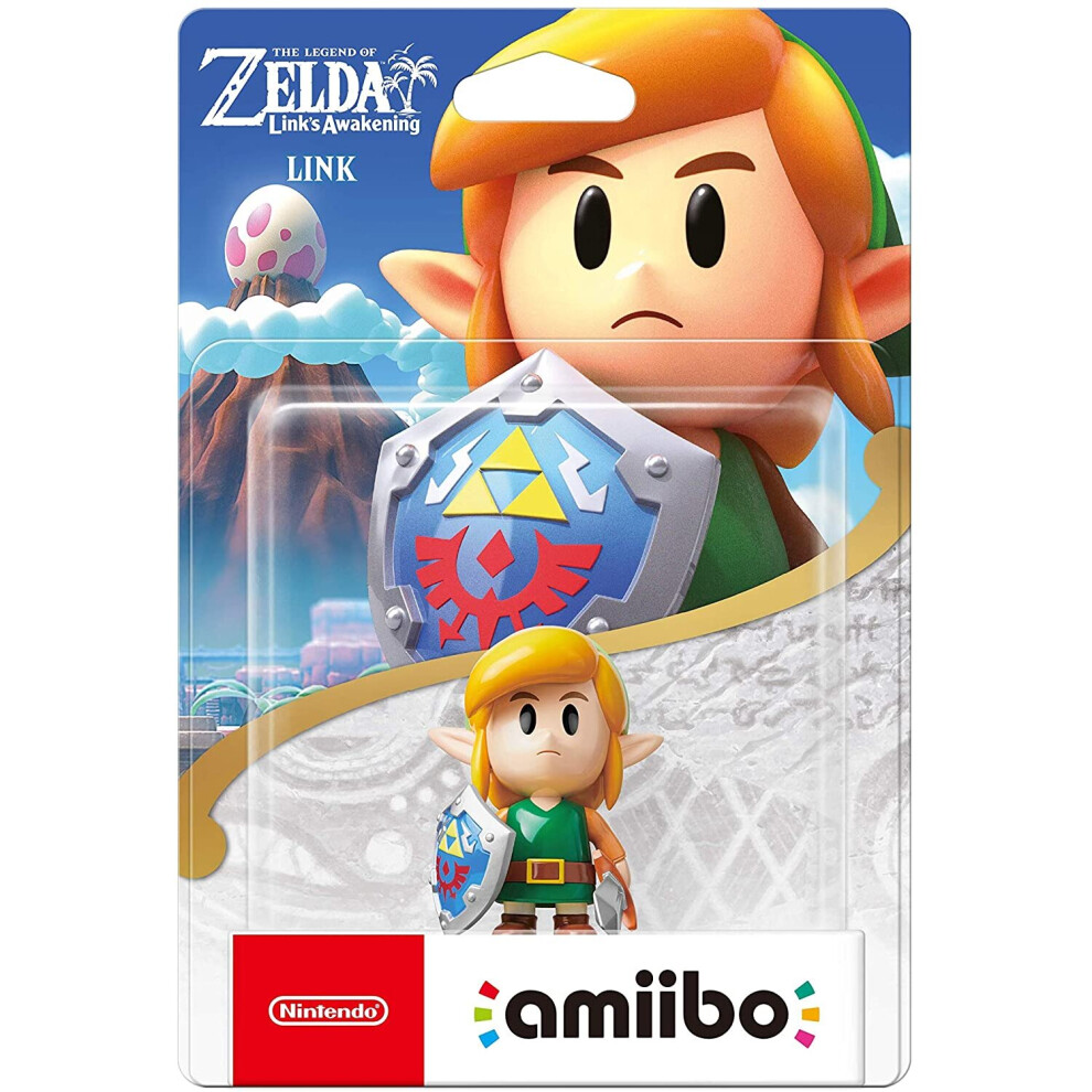 Nintendo AMIIBO: The Legend of Zelda - Link's Awakening - Link (Nintendo Switch/Nintendo 3DS/Wii U)