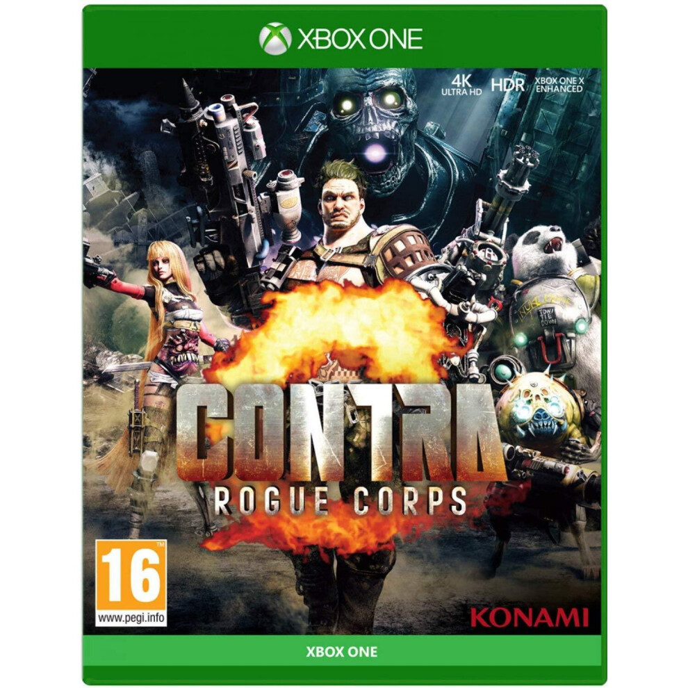 Contra: Rogue Corps (Xbox One) 4012927113103
