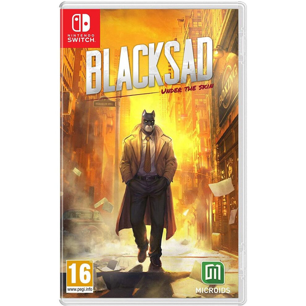 Blacksad: Under The Skin - Limited Edition (Nintendo Switch) Dark 3760156483399